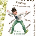 Affiche festival