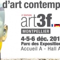 Affiche art 3f Montpellier